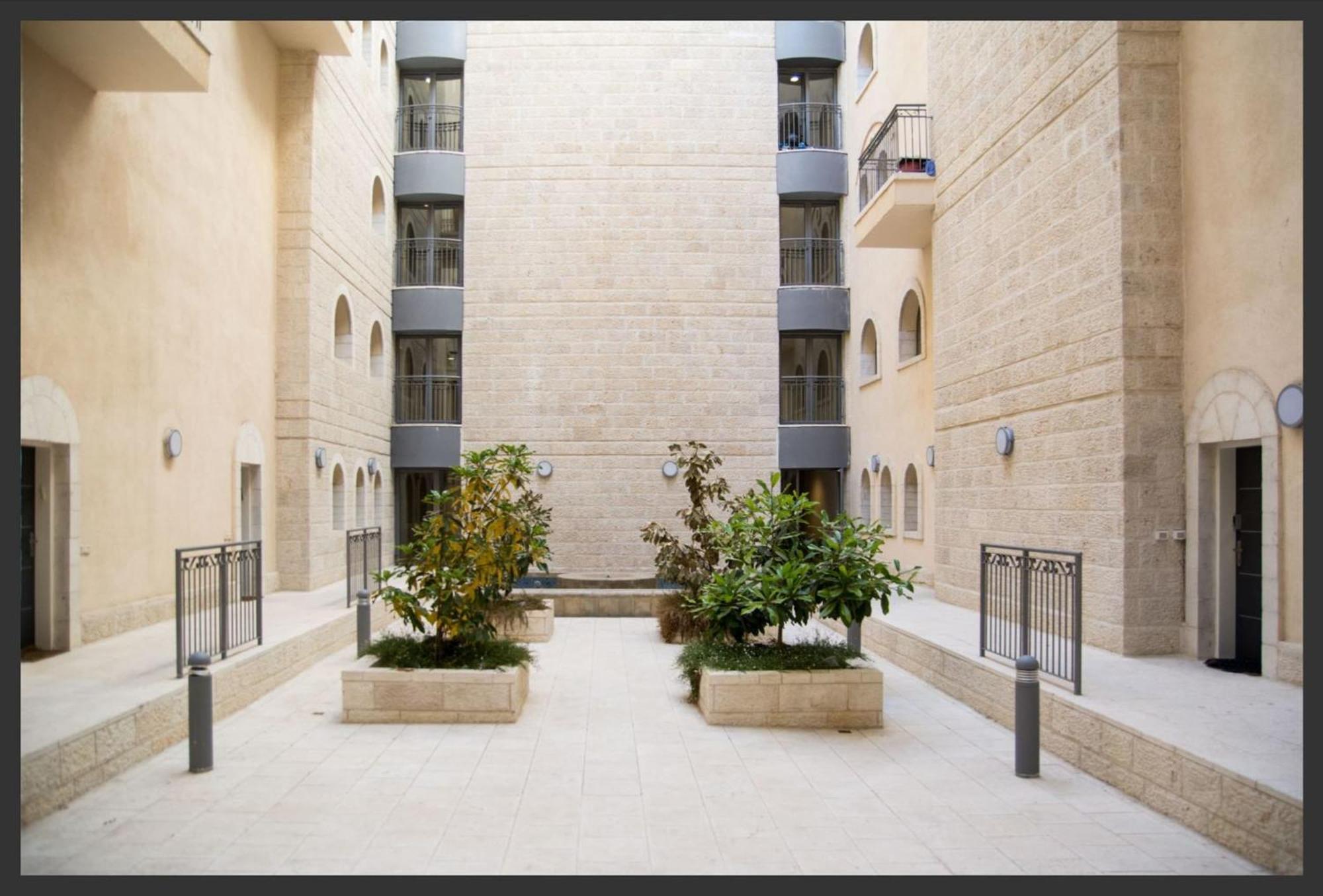 Kook Isrentals - Aparthotels In City Center Jeruzalem Buitenkant foto