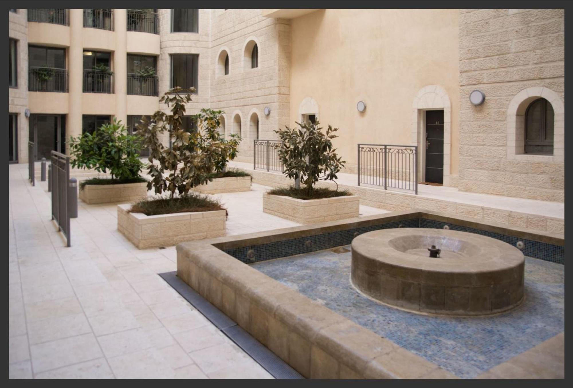 Kook Isrentals - Aparthotels In City Center Jeruzalem Buitenkant foto