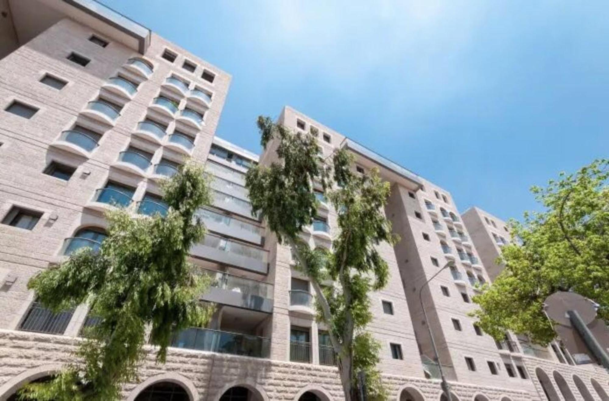 Kook Isrentals - Aparthotels In City Center Jeruzalem Buitenkant foto