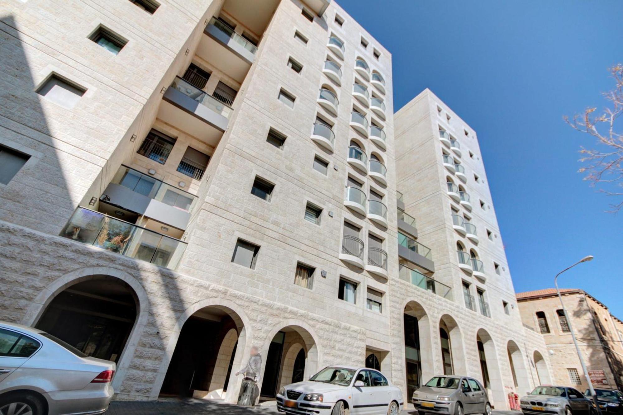 Kook Isrentals - Aparthotels In City Center Jeruzalem Buitenkant foto