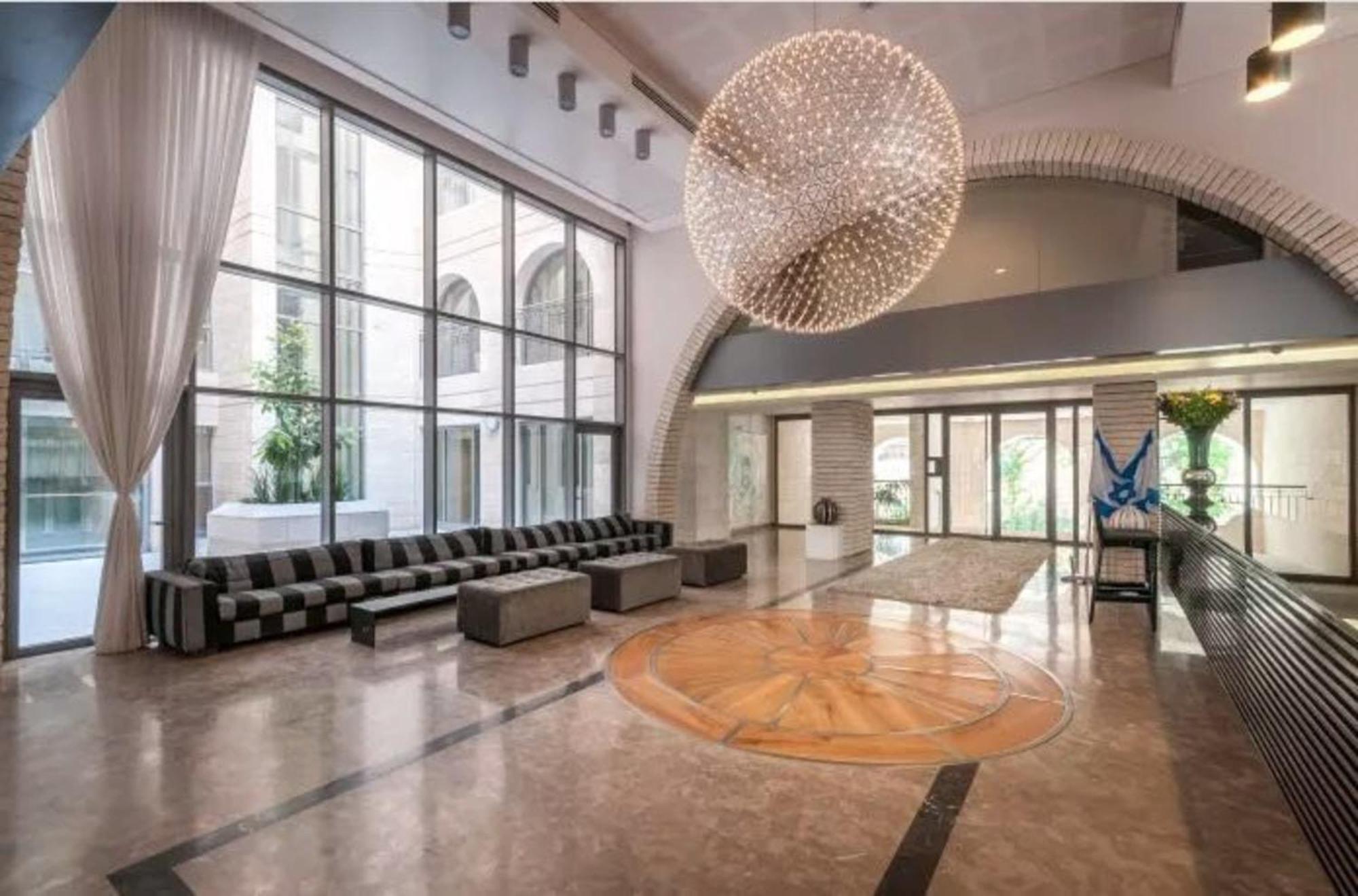 Kook Isrentals - Aparthotels In City Center Jeruzalem Buitenkant foto