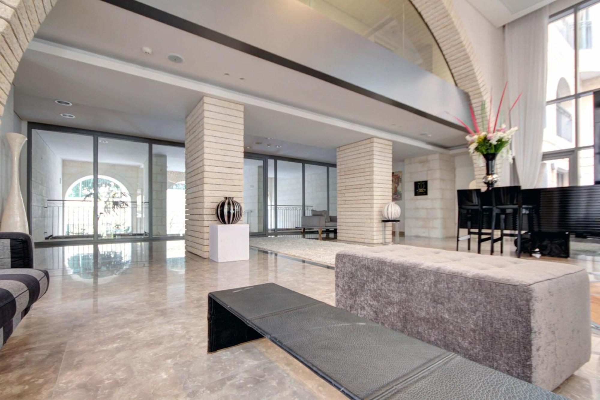 Kook Isrentals - Aparthotels In City Center Jeruzalem Buitenkant foto