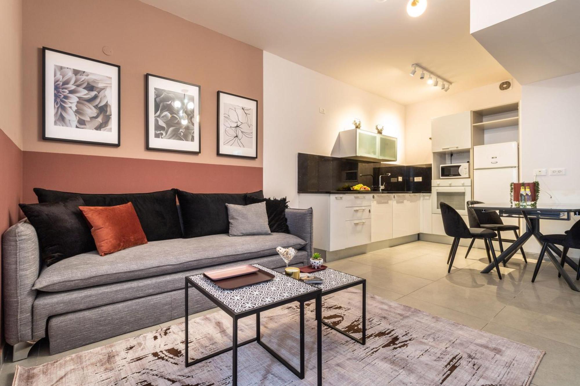 Kook Isrentals - Aparthotels In City Center Jeruzalem Buitenkant foto