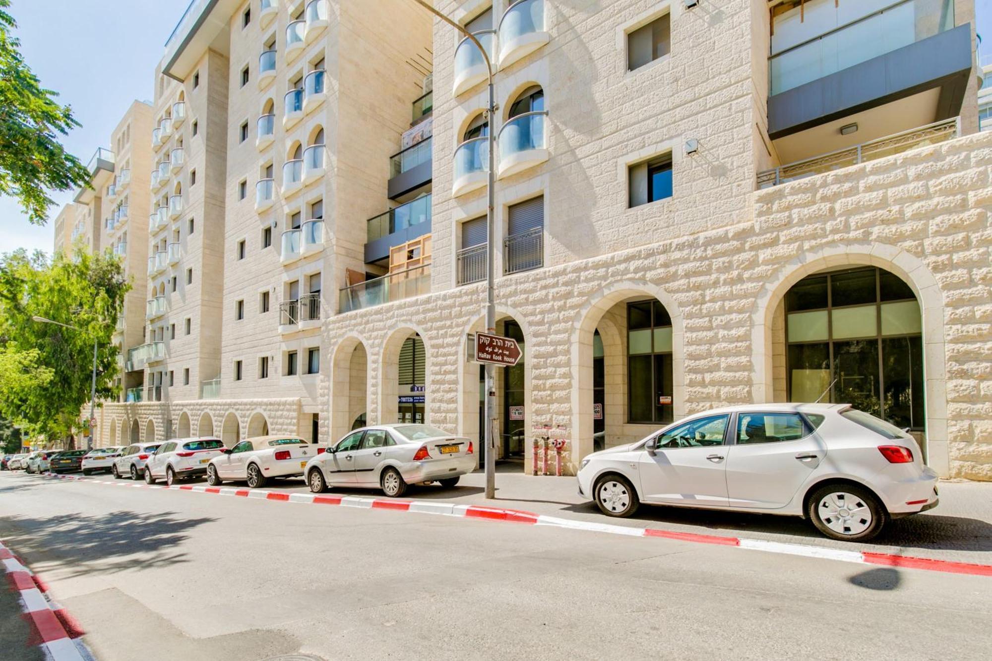 Kook Isrentals - Aparthotels In City Center Jeruzalem Buitenkant foto