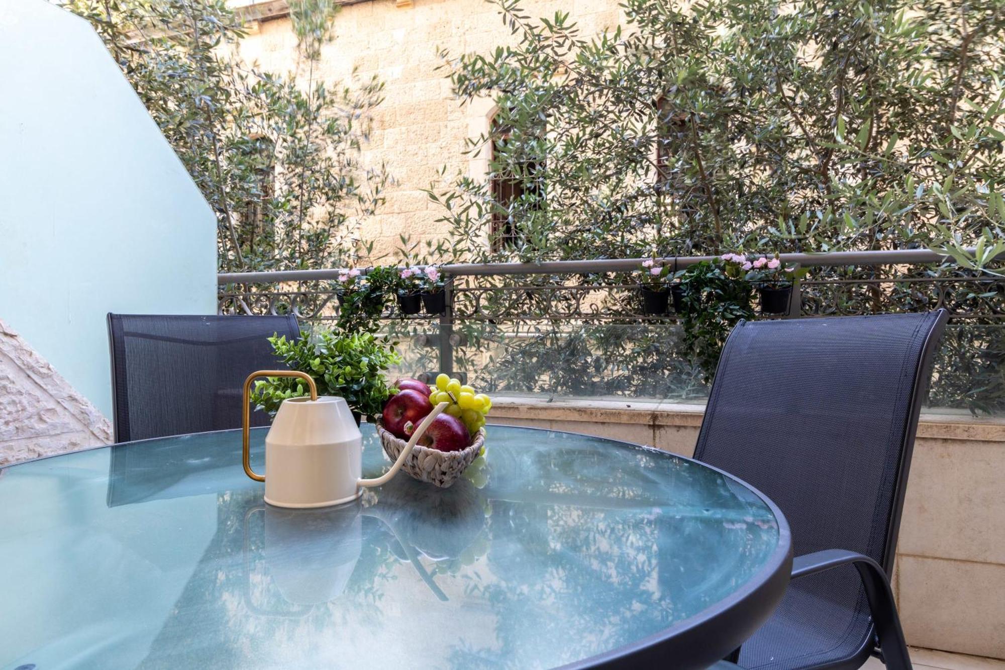 Kook Isrentals - Aparthotels In City Center Jeruzalem Buitenkant foto