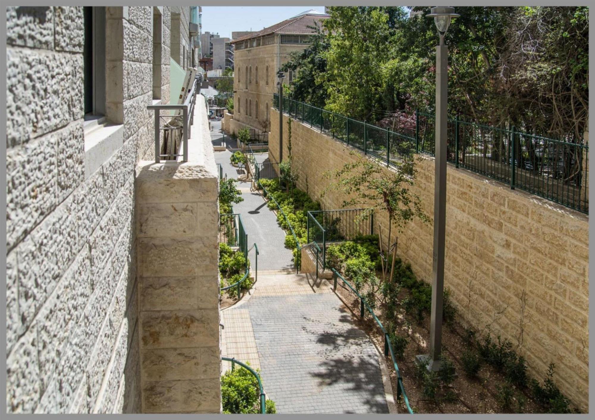 Kook Isrentals - Aparthotels In City Center Jeruzalem Buitenkant foto