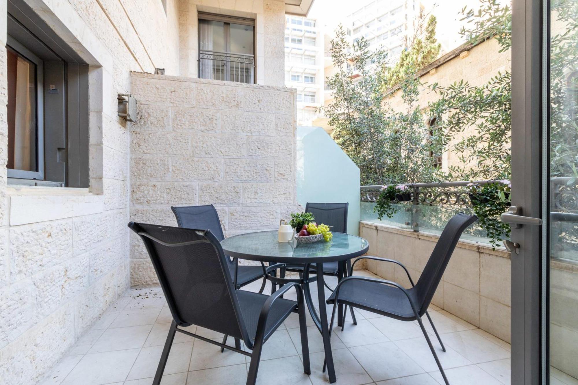 Kook Isrentals - Aparthotels In City Center Jeruzalem Buitenkant foto