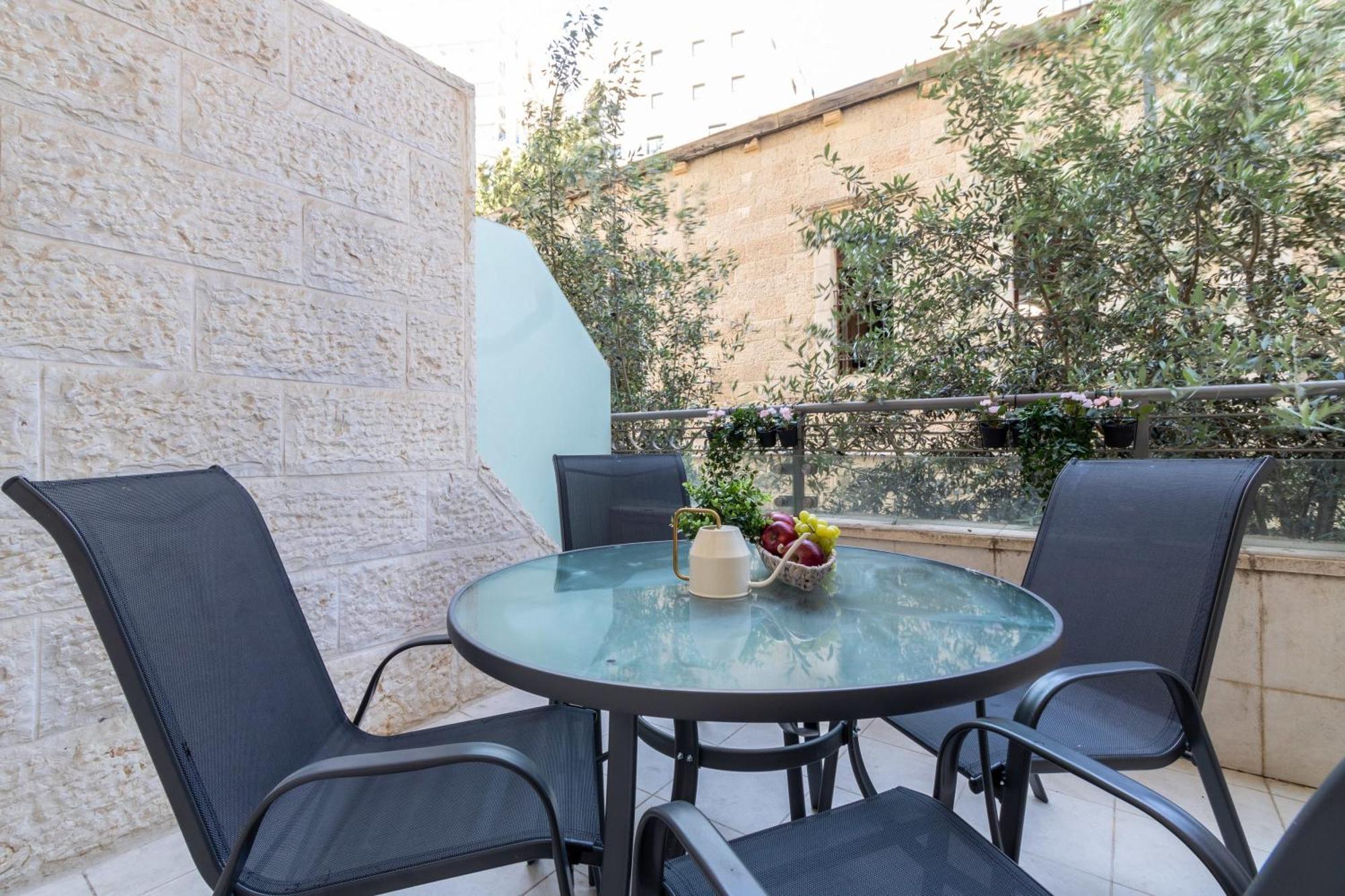 Kook Isrentals - Aparthotels In City Center Jeruzalem Buitenkant foto