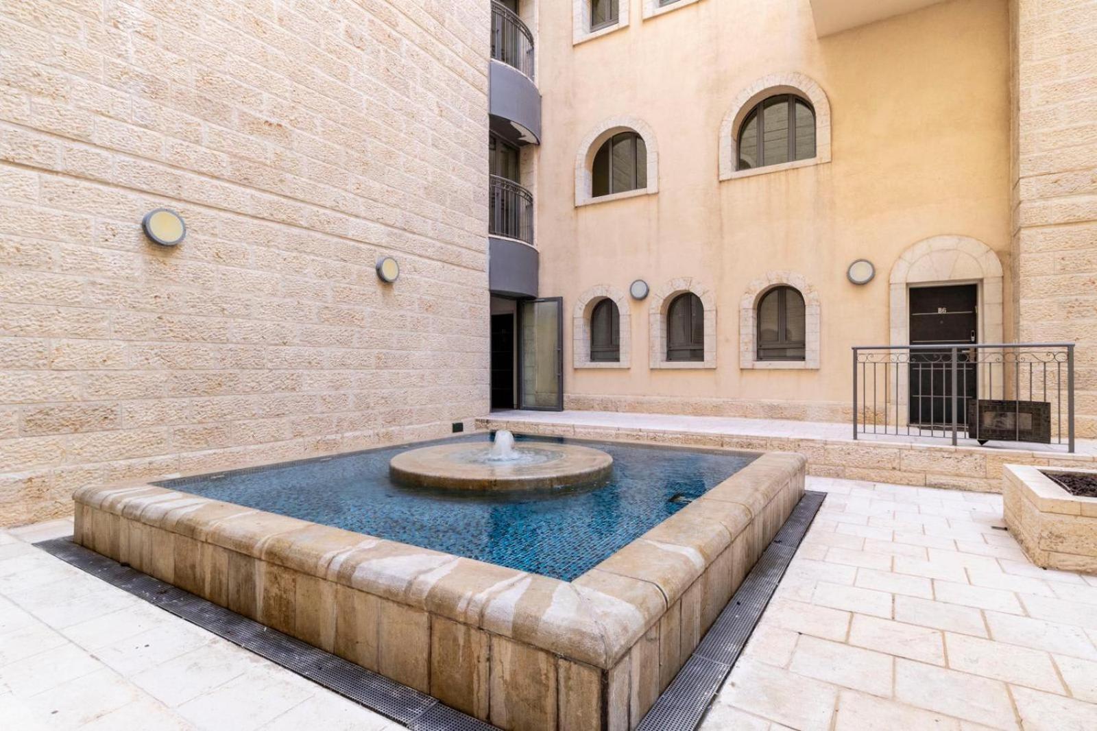 Kook Isrentals - Aparthotels In City Center Jeruzalem Buitenkant foto