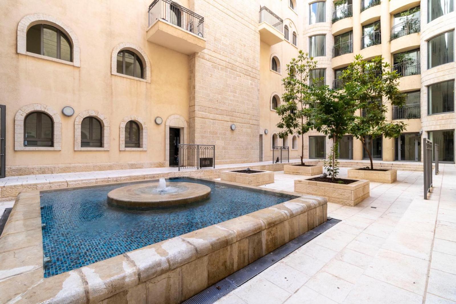 Kook Isrentals - Aparthotels In City Center Jeruzalem Buitenkant foto