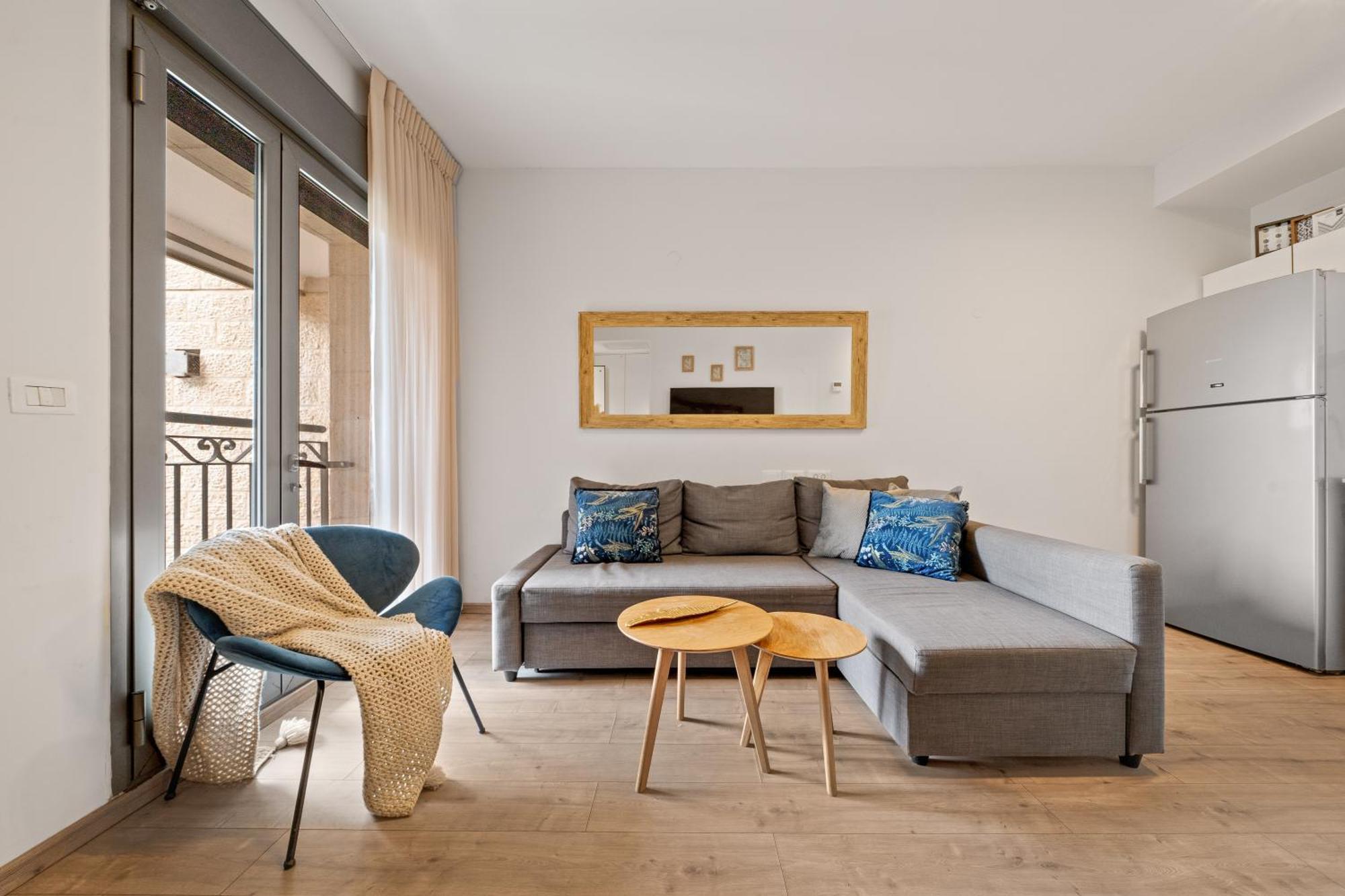 Kook Isrentals - Aparthotels In City Center Jeruzalem Buitenkant foto