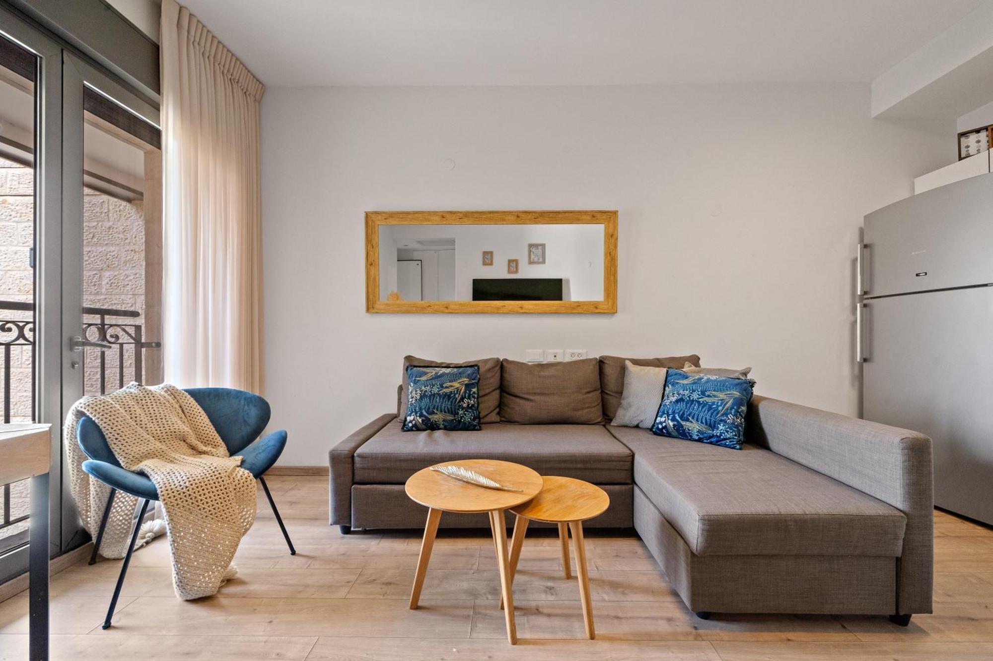 Kook Isrentals - Aparthotels In City Center Jeruzalem Buitenkant foto