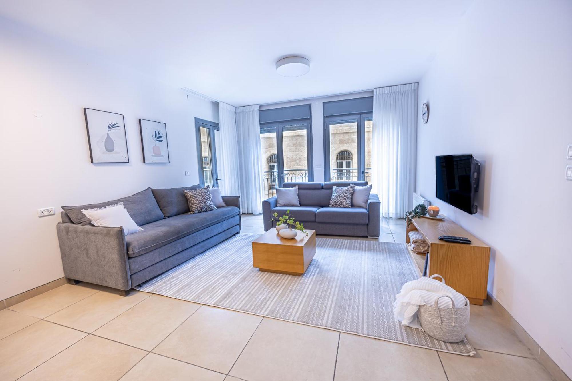 Kook Isrentals - Aparthotels In City Center Jeruzalem Buitenkant foto