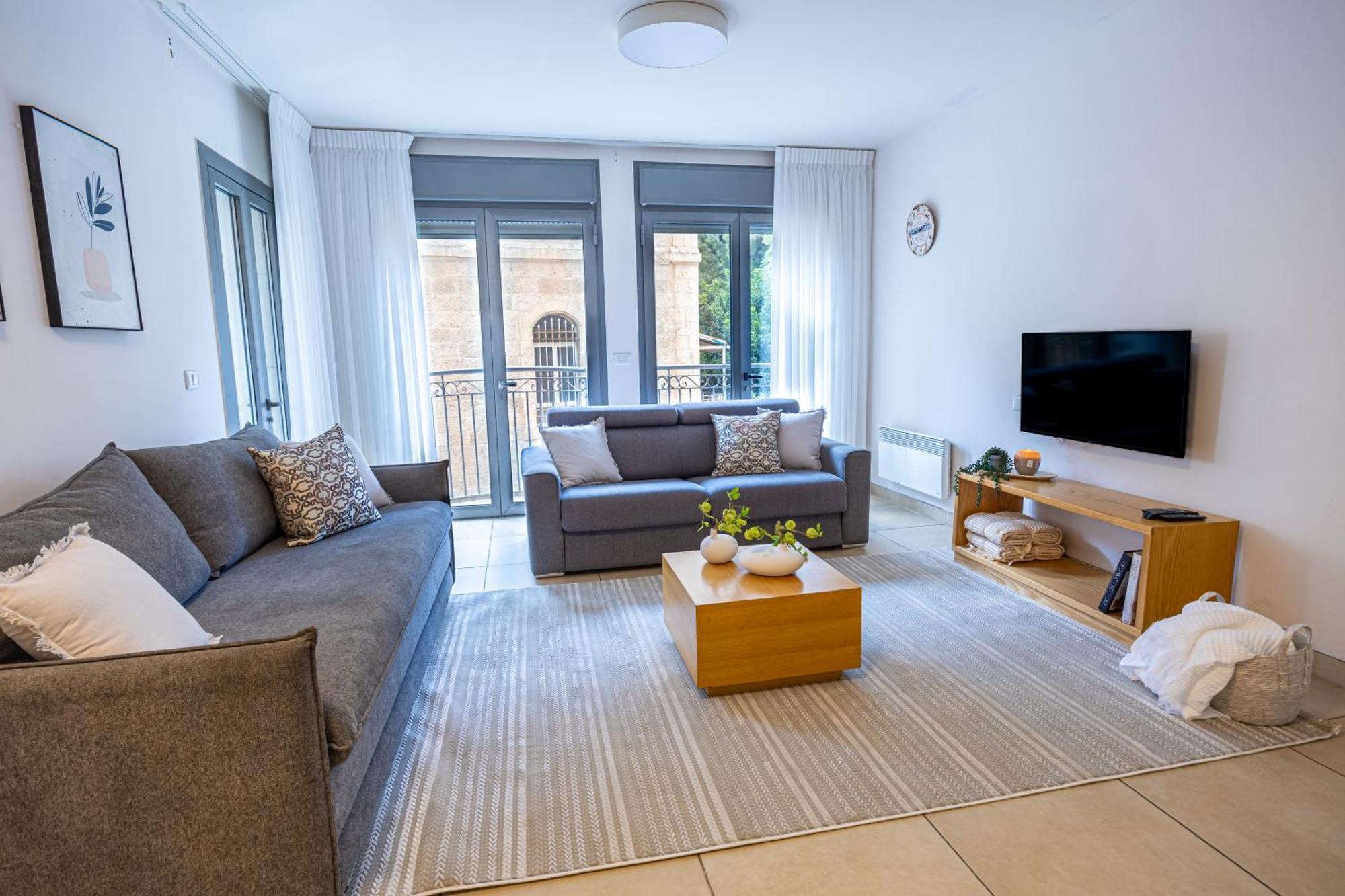 Kook Isrentals - Aparthotels In City Center Jeruzalem Buitenkant foto