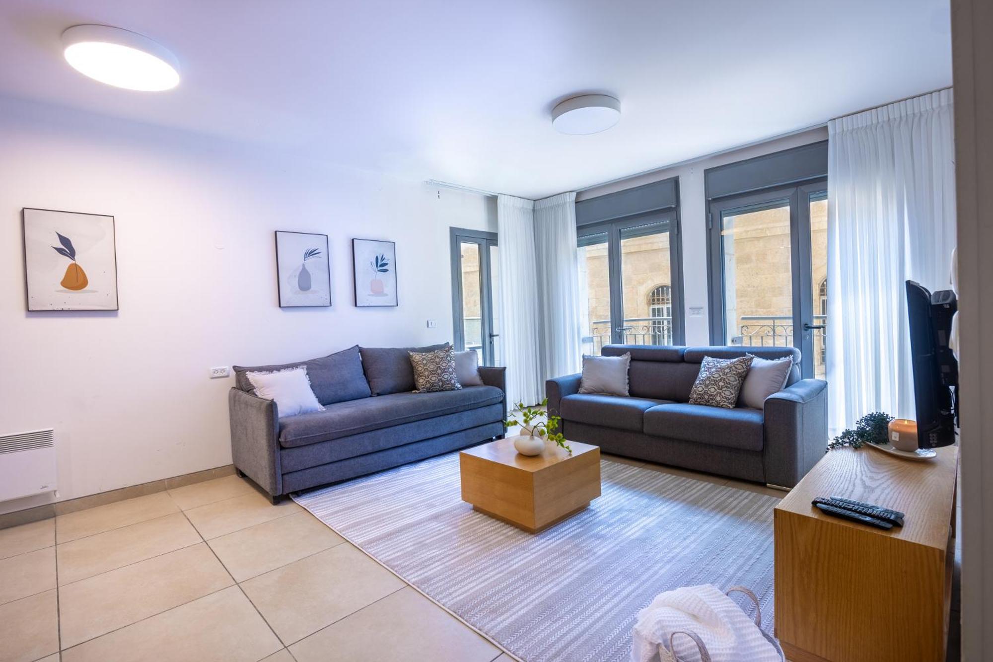 Kook Isrentals - Aparthotels In City Center Jeruzalem Buitenkant foto